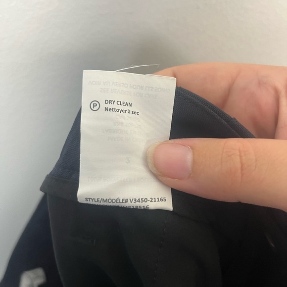 New Vince navy pleated trousers size 2 - Picture 8 of 8